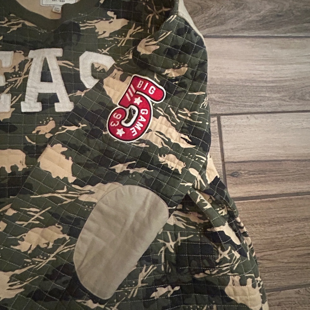 Ecko Unltd brand quilted camo sweatshirt "BEAST" graphic size xxl mens - Picture 4 of 8